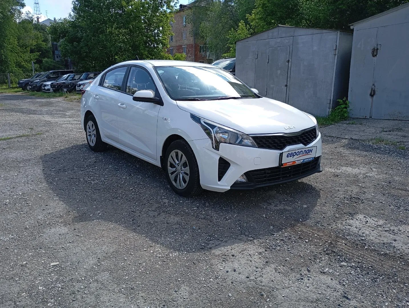 Kia Rio Комфорт 1.6 АТ, фото 2