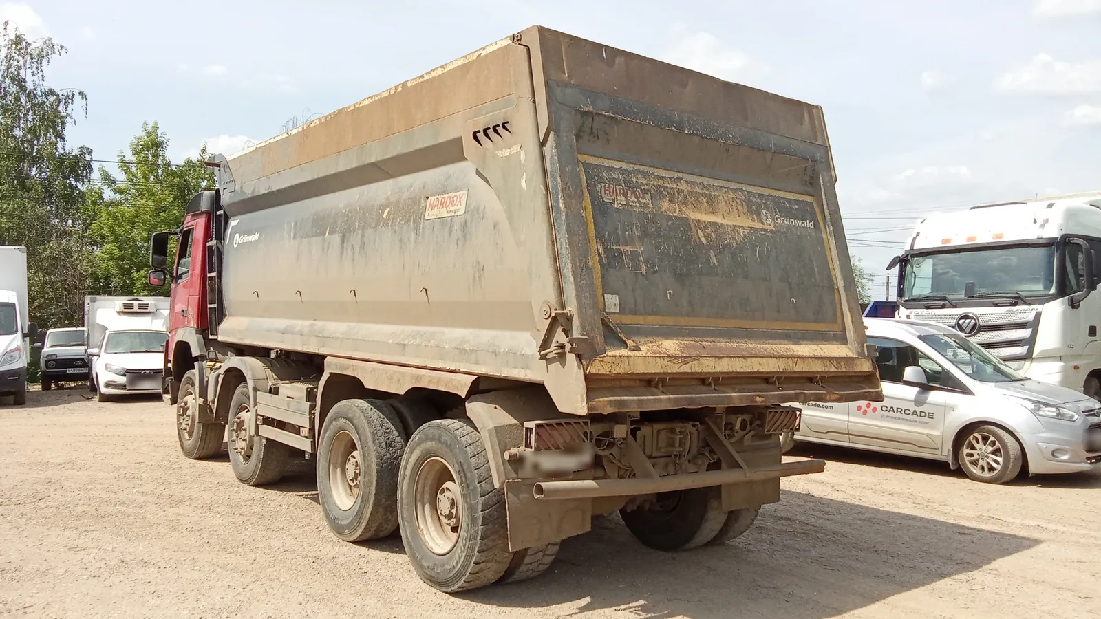 Volvo FMX 8x4 Самосвал, фото 4