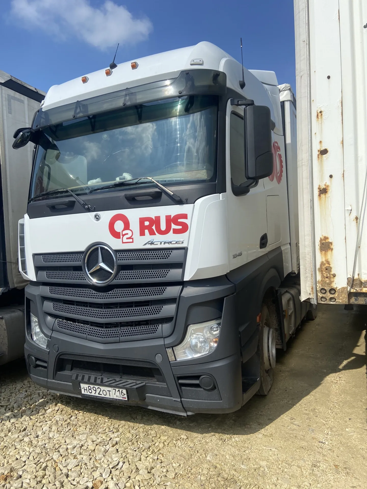 Mercedes-Benz Actros, фото 3