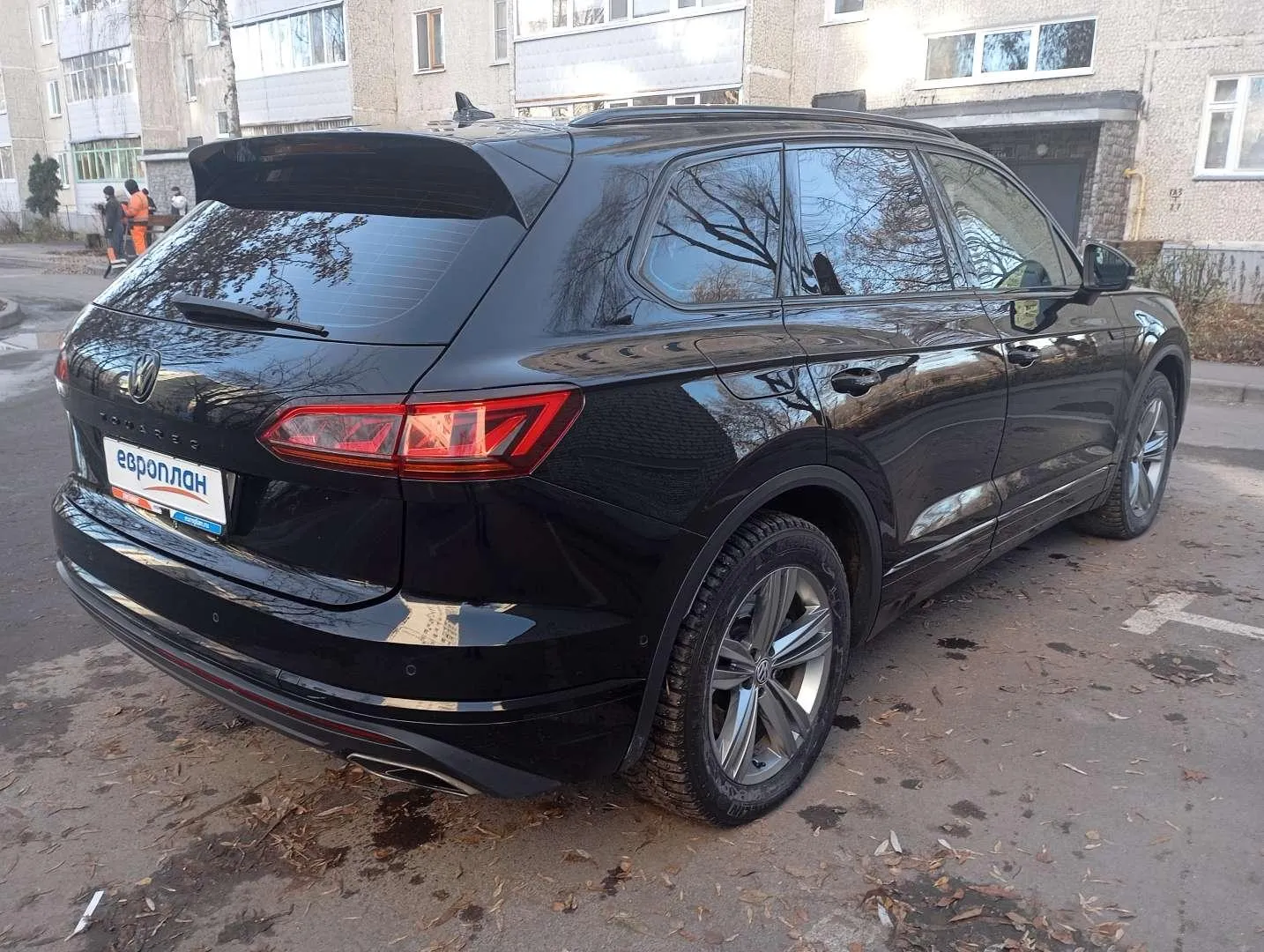 Volkswagen Touareg Р-Лайн В6 3.0Т 340 л.с. АТ, фото 3