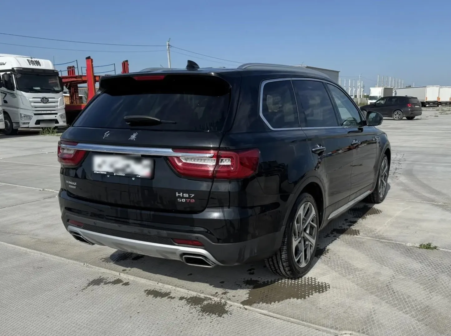 Hongqi HS7, фото 3