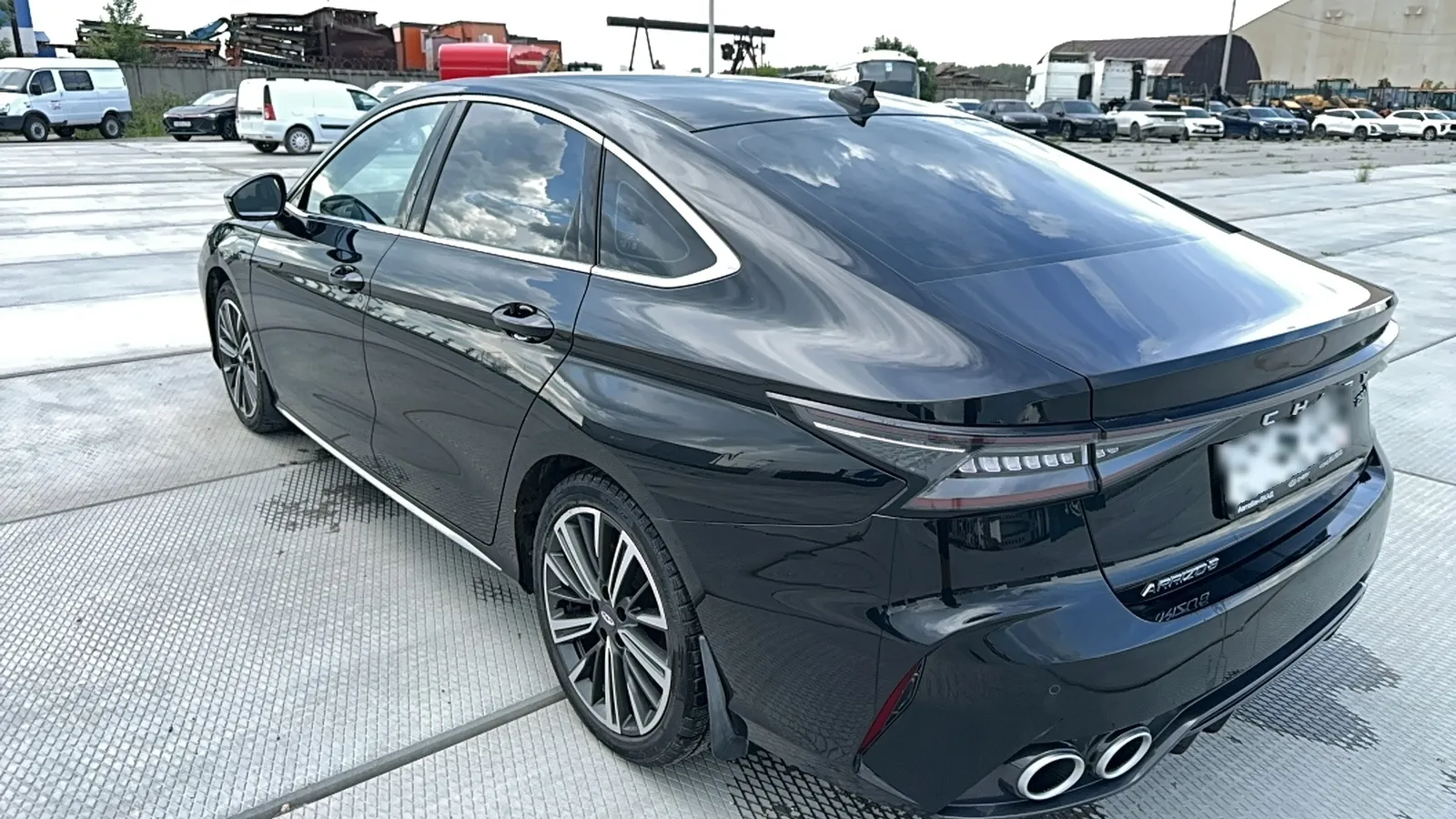 Chery ARRIZO 8, фото 4