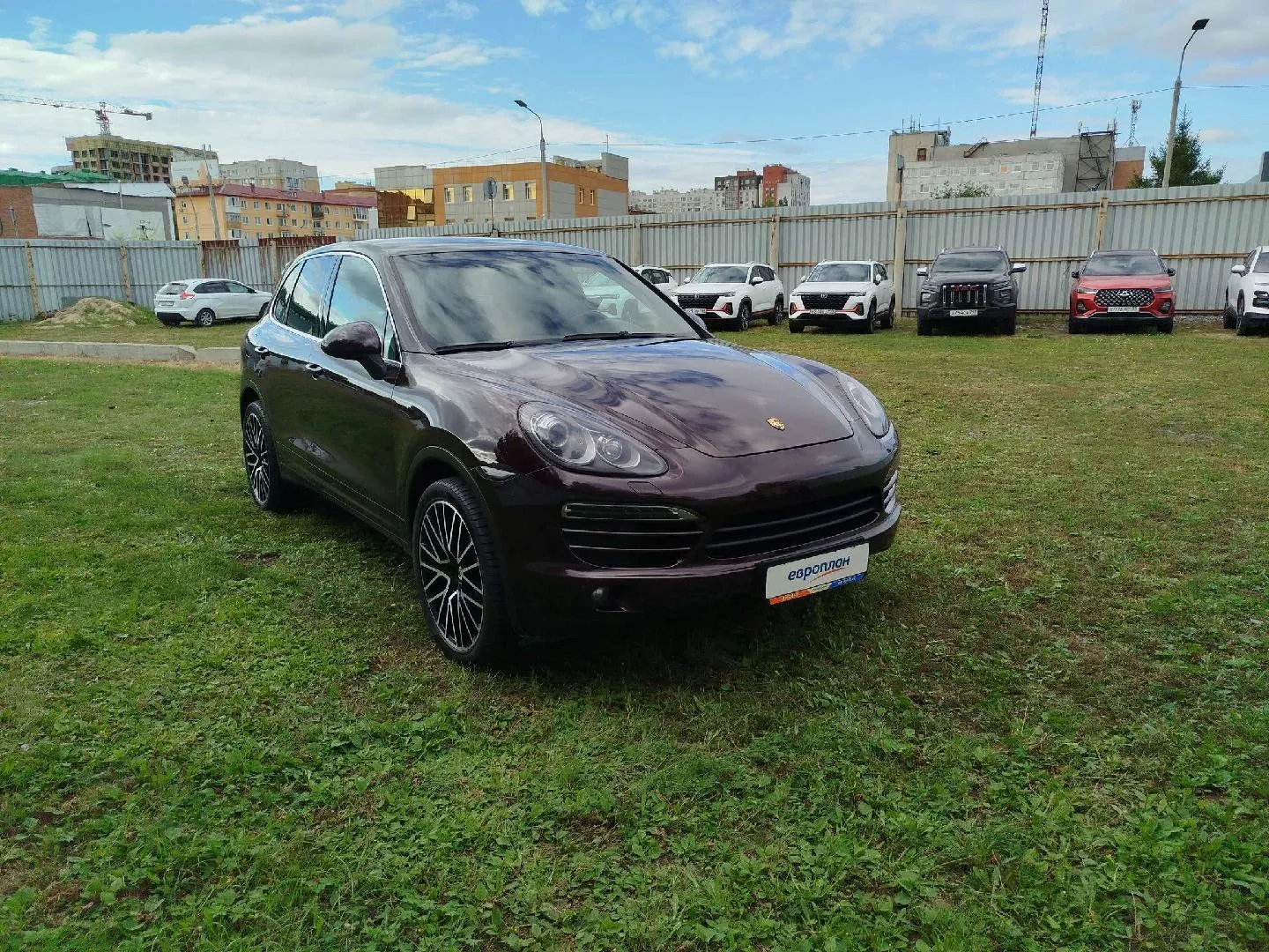 Porsche Cayenne 3.6 V6 Platinum Edition, фото 2