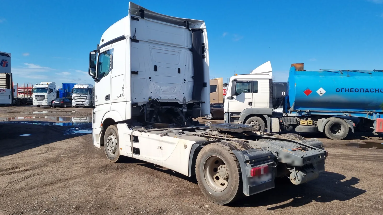 Mercedes-Benz Actros 4x2 Седельный тягач, фото 4
