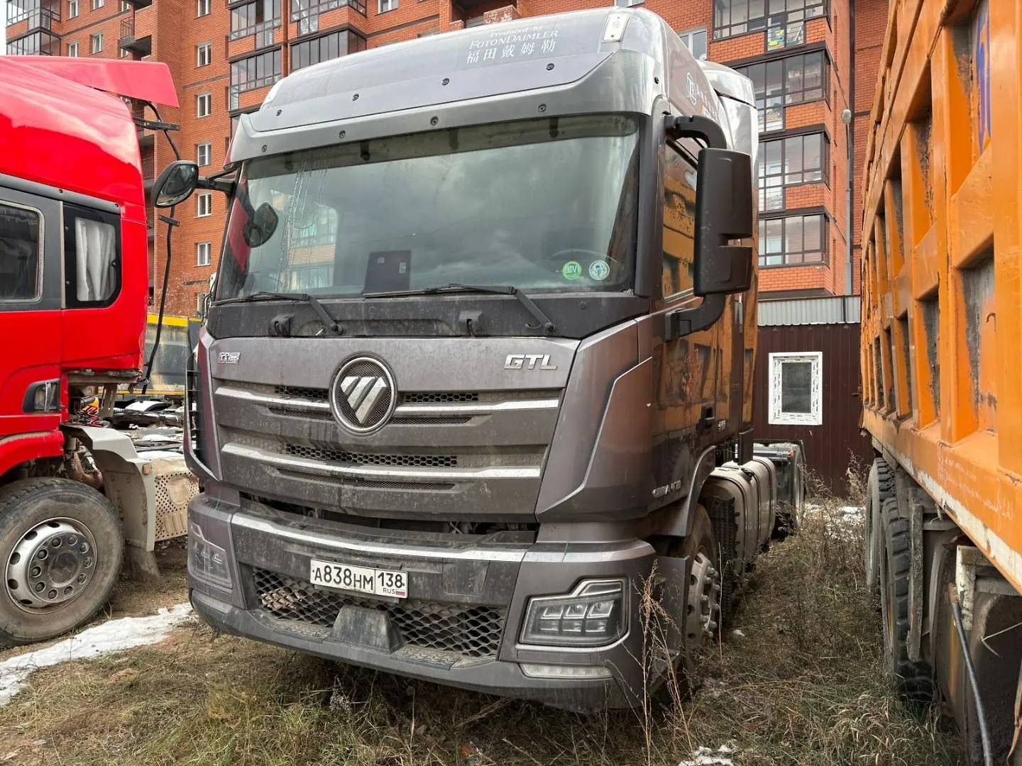 Foton AUMAN 4x2 Седельный тягач, фото 3