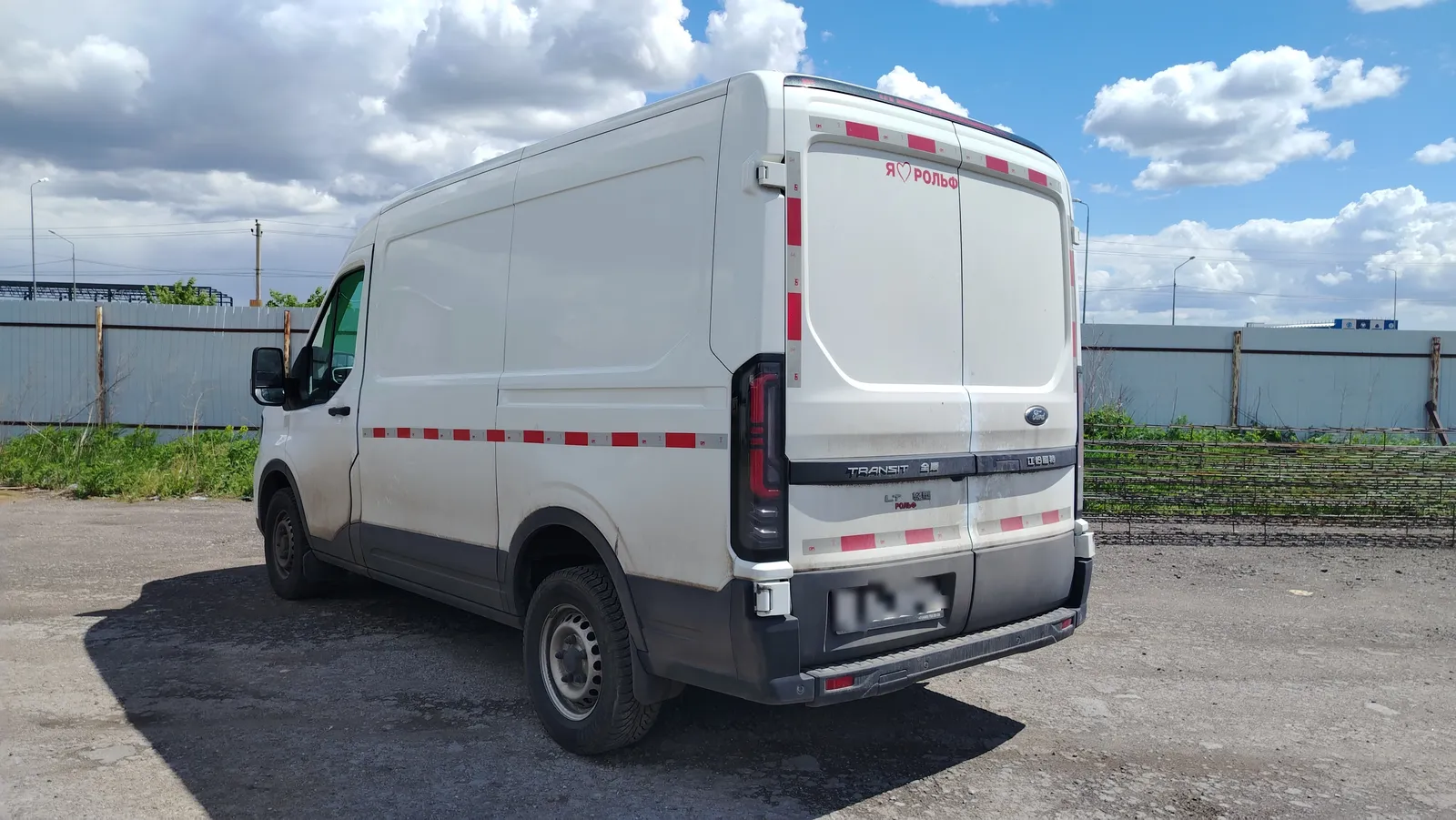 Ford Transit Цельнометаллический, фото 4