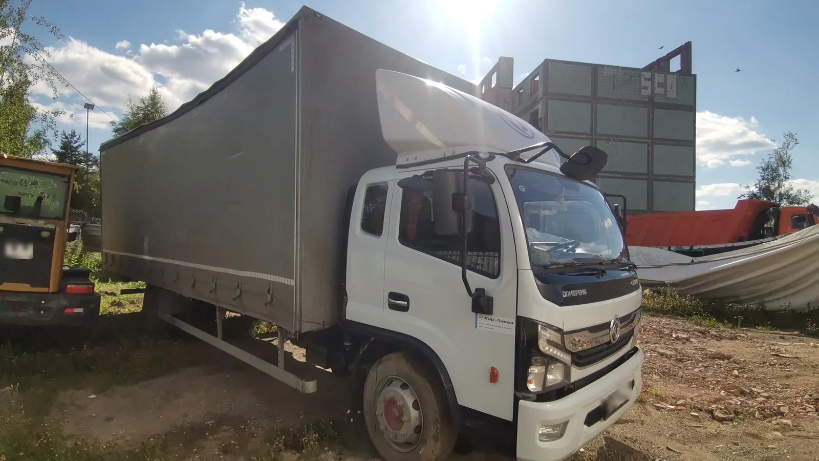 DONGFENG C120 4x2 Бортовой (Евроборт), фото 2