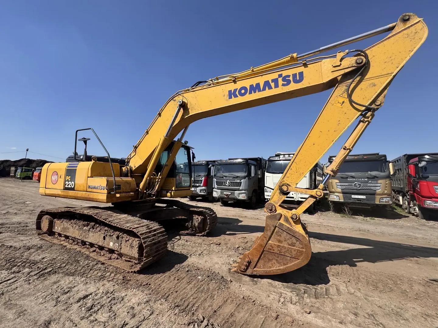 Komatsu PC 220 Экскаватор, фото 3