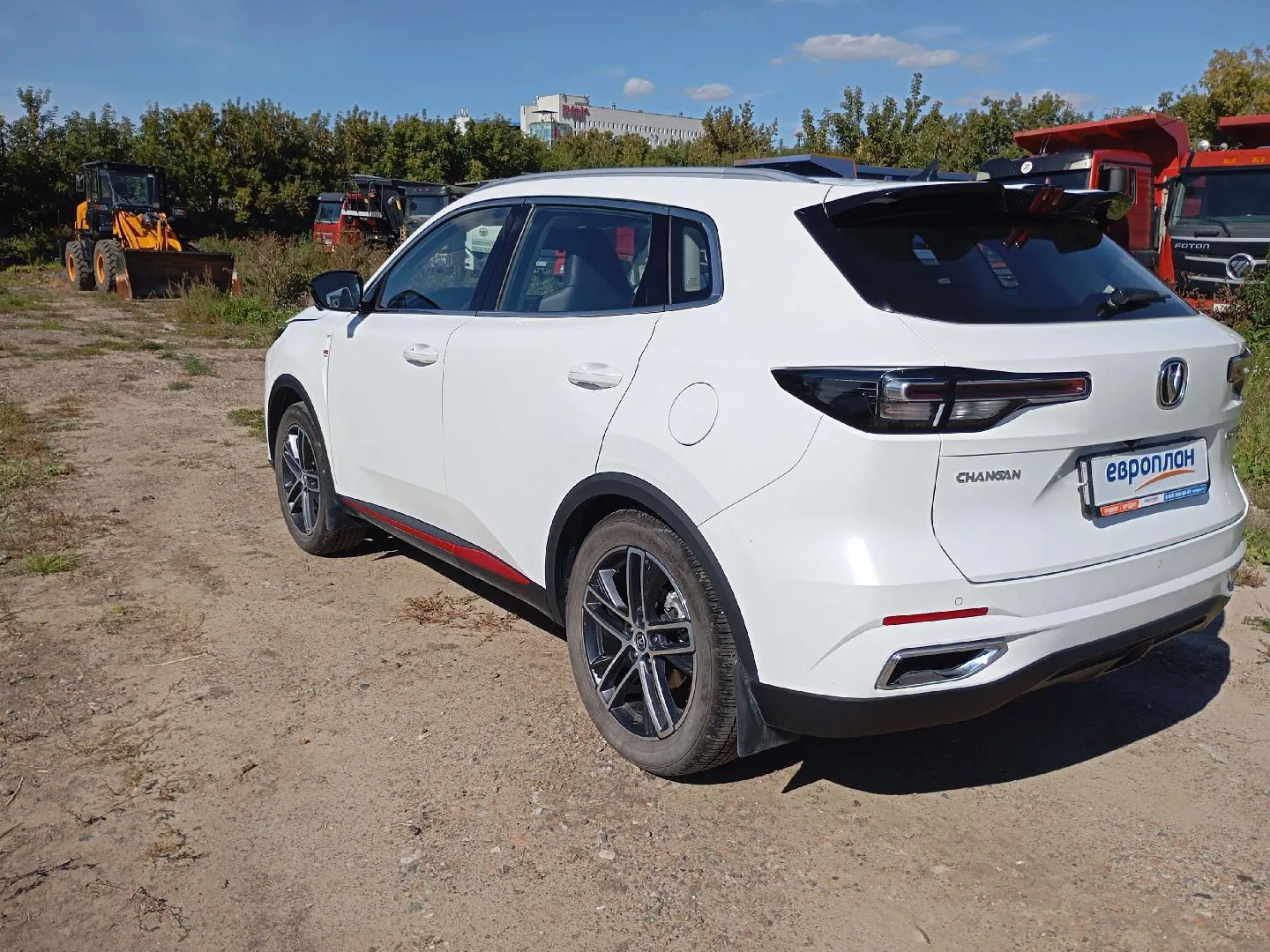 Changan CS55 Plus Техно 1.5Т АТ, фото 4