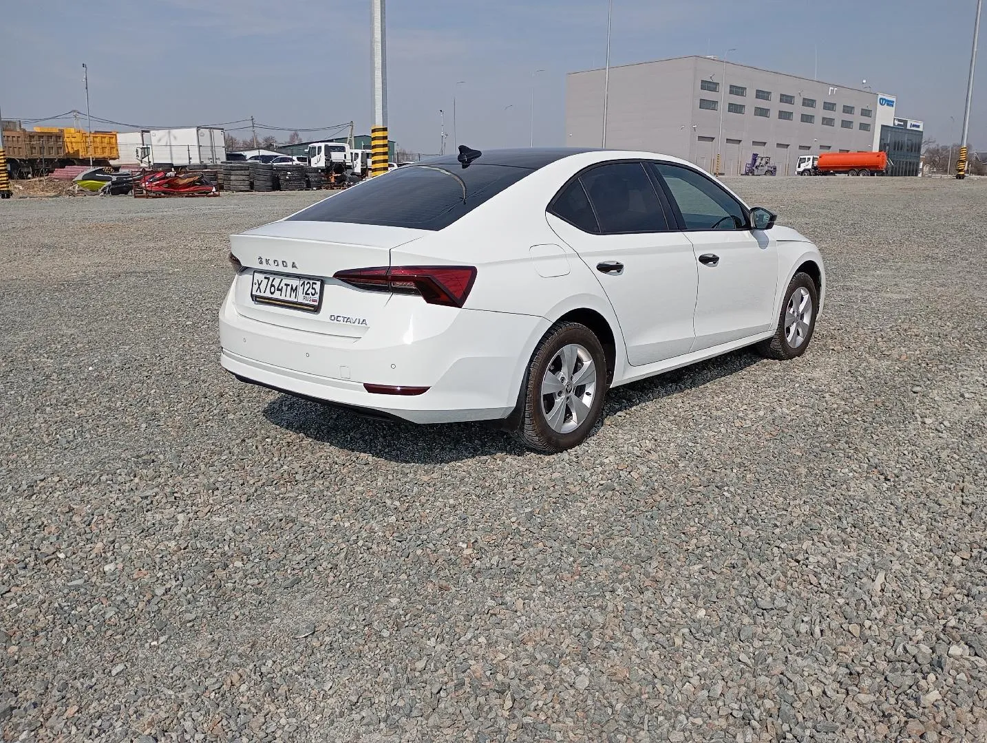 SKODA Octavia 1.4 TSI Ambition Plus auto, фото 3