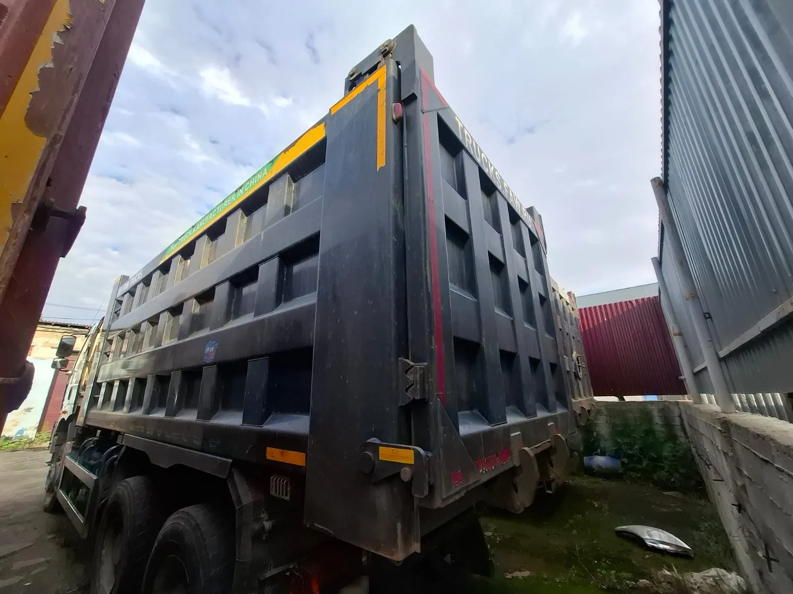 FAW J6* 6x4 Самосвал, фото 4