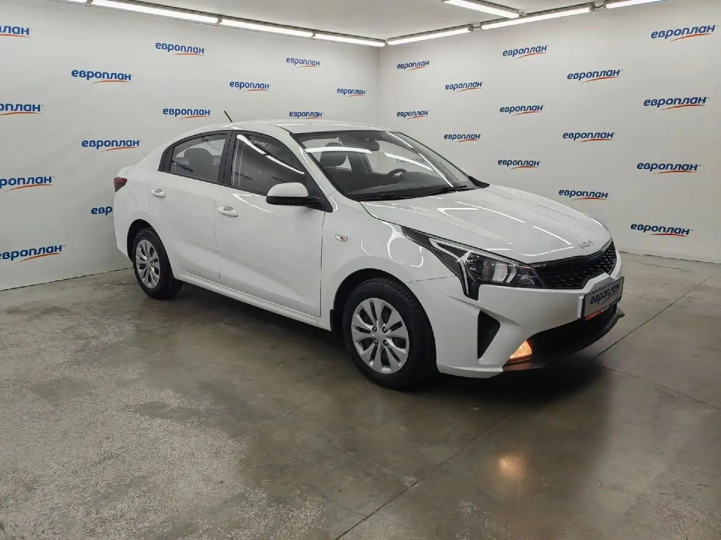 Kia Rio Люкс АВ 1.6 АТ, фото 2