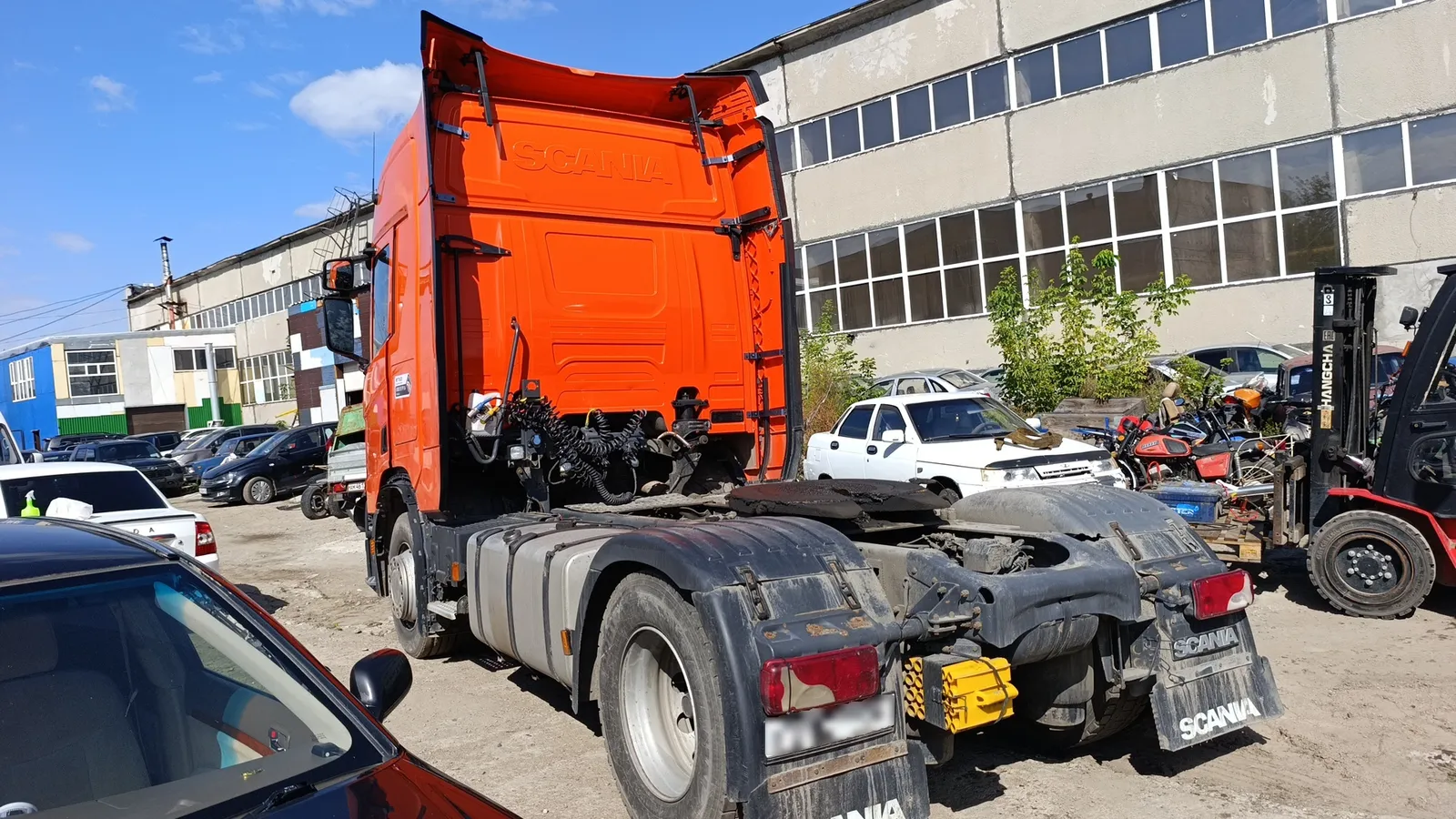 Scania R 4x2 Седельный тягач, фото 4