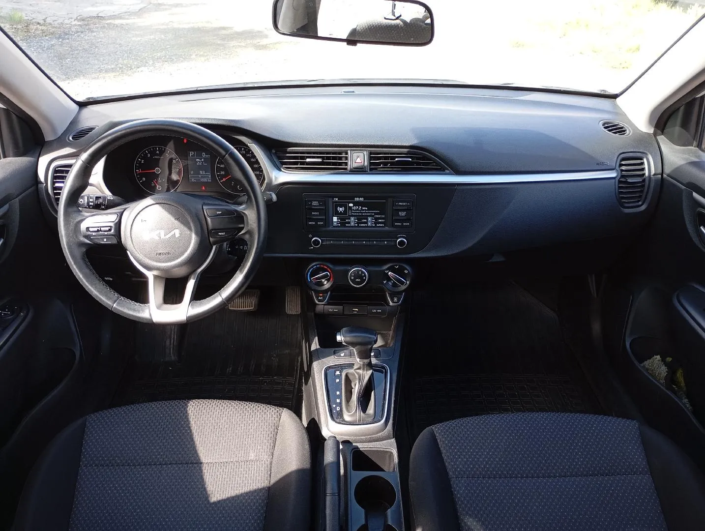 Kia Rio Комфорт 1.6 АТ, фото 5