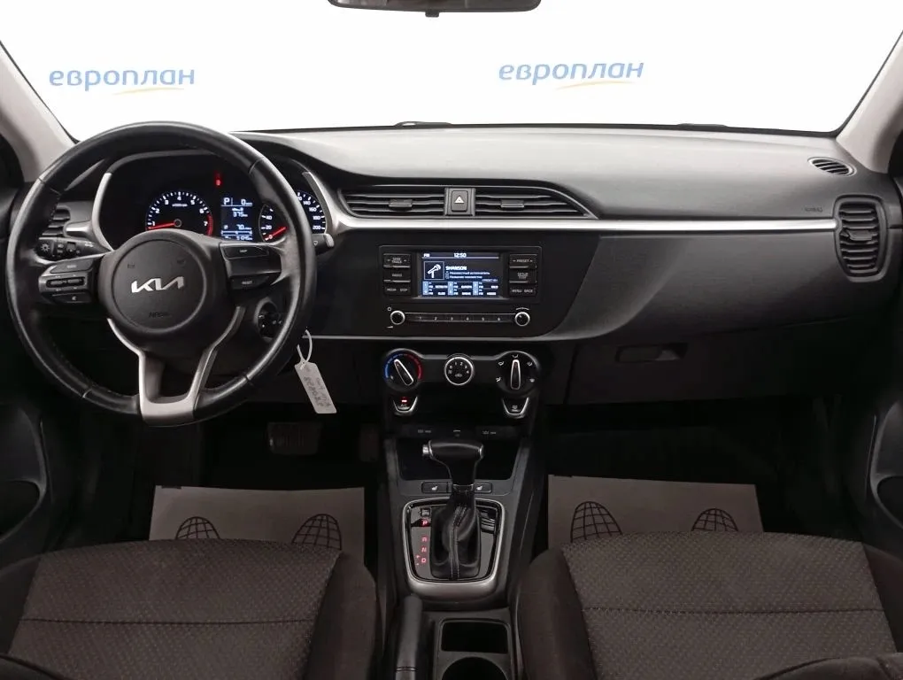 Kia Rio Комфорт 1.6 АТ, фото 5