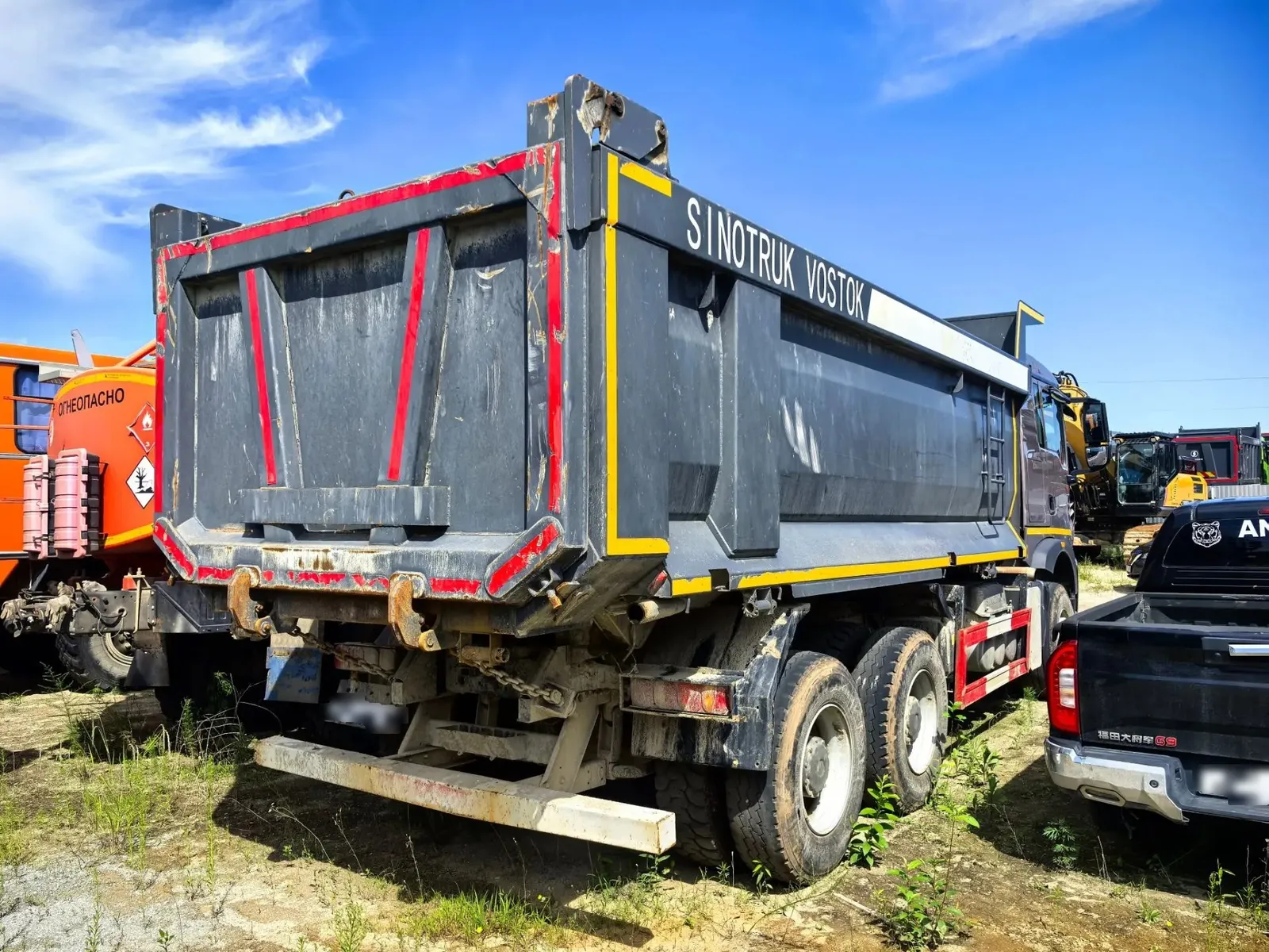 HOWO T5G 6x4 Самосвал, фото 3