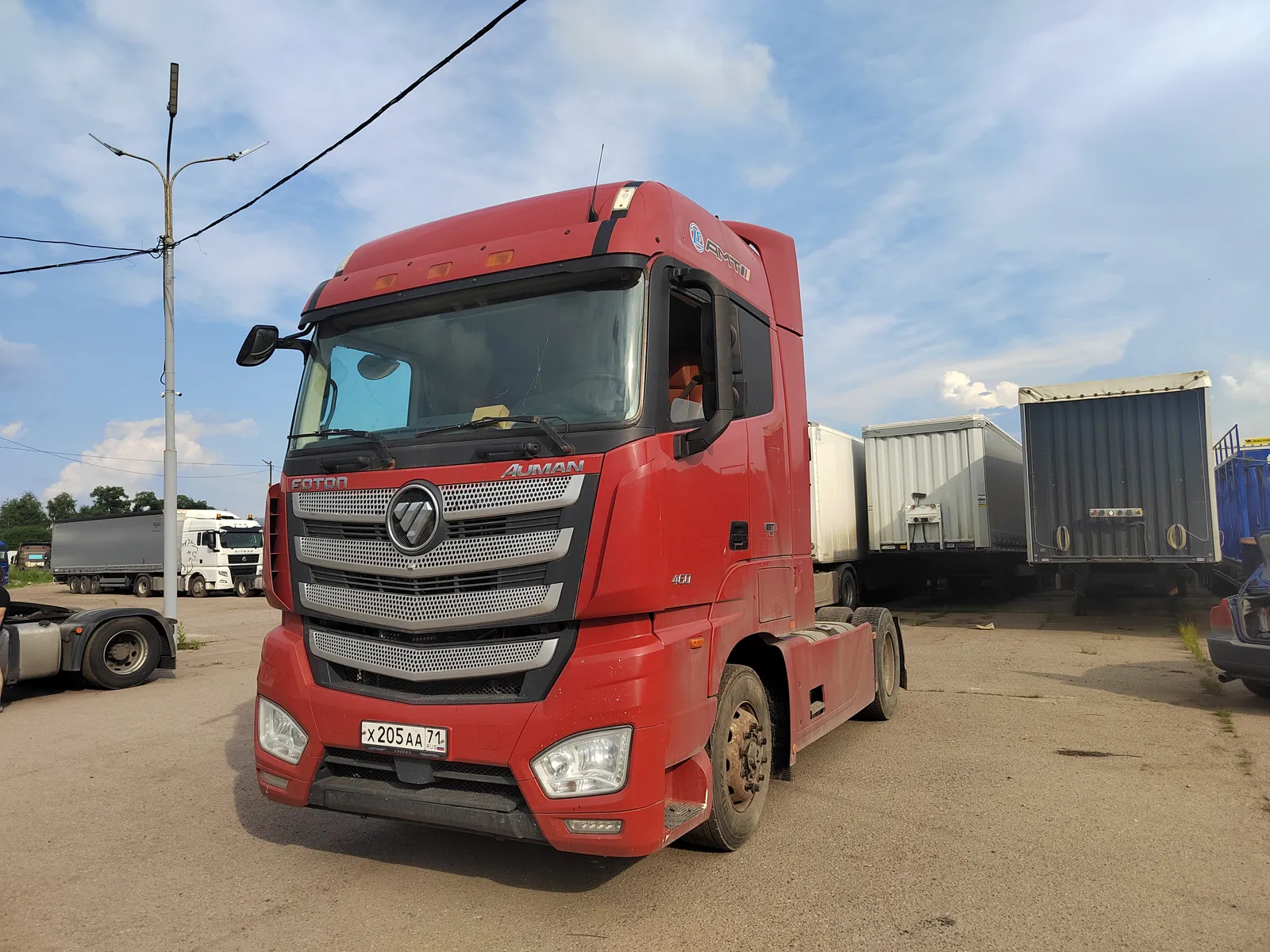 Foton Auman EST A, фото 3