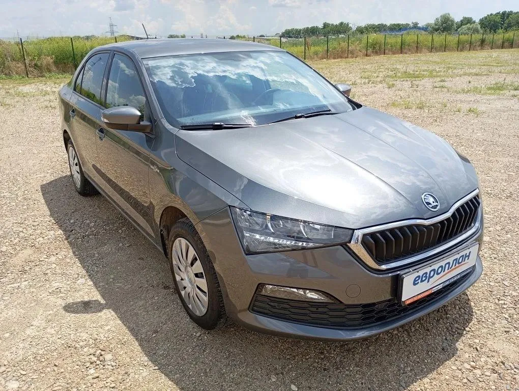 SKODA Rapid Хоккей Эдишн Амбишн 1.4Т АТ, фото 2