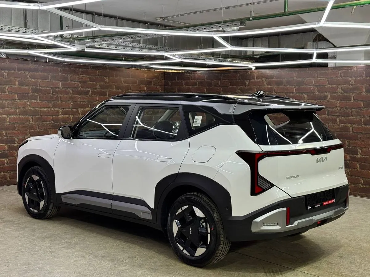 Kia Seltos, фото 4