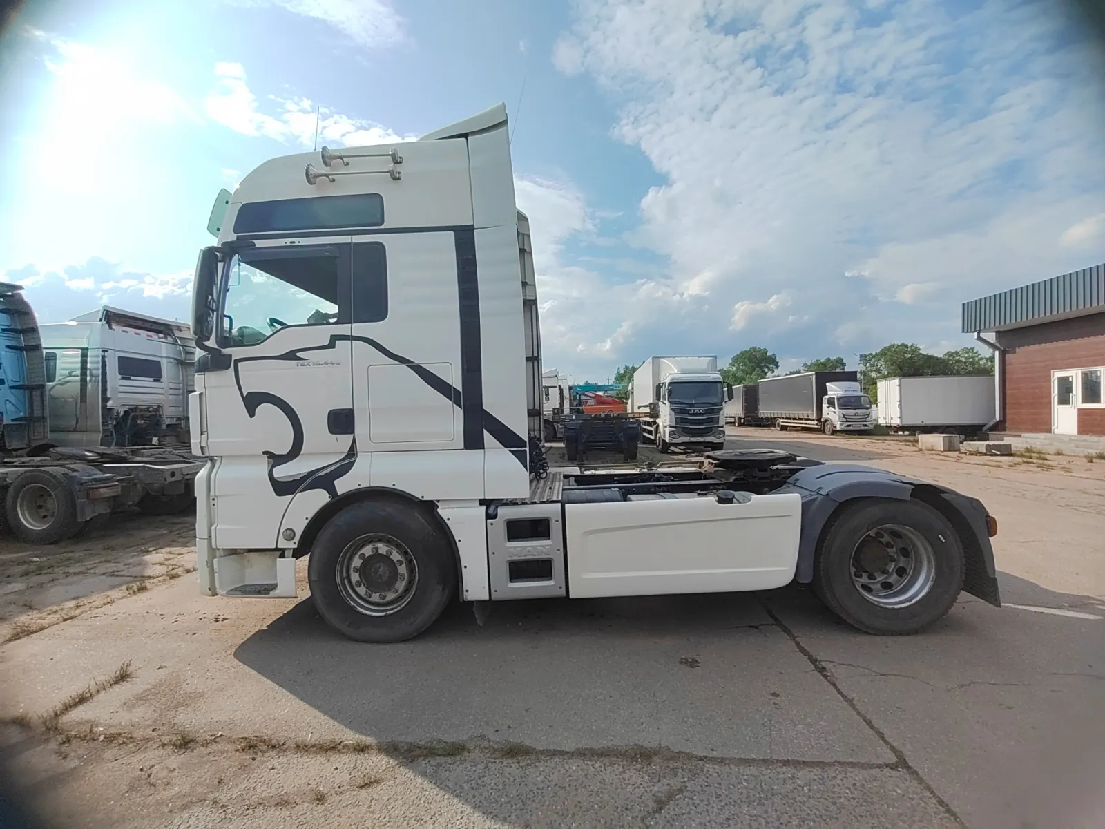 MAN TGX, фото 4