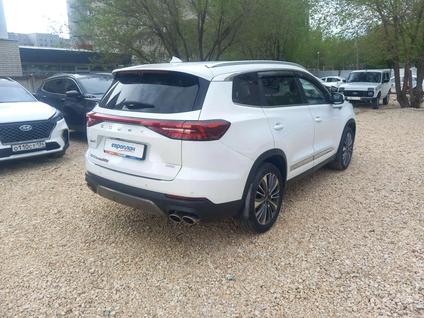 Chery Tiggo 8 PRO MAX Ультимэйт полный привод, фото 3