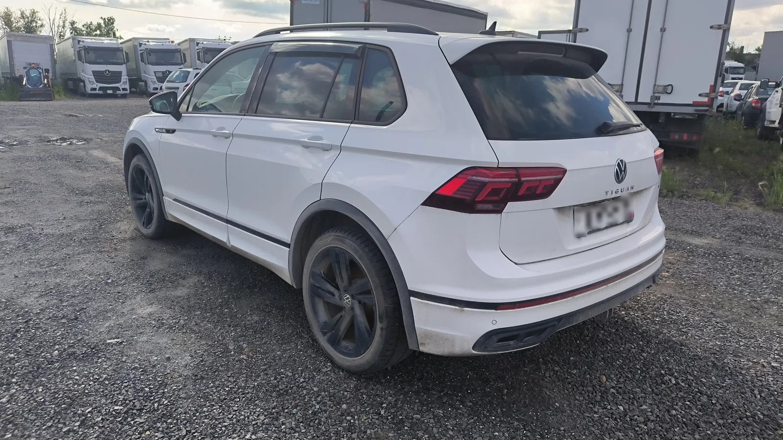 Volkswagen Tiguan, фото 4