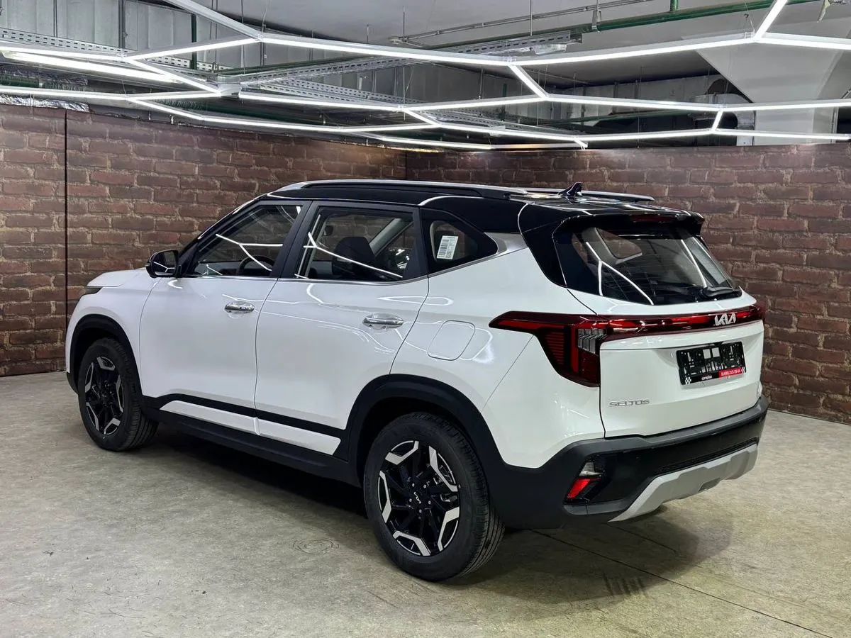 Kia Seltos, фото 4