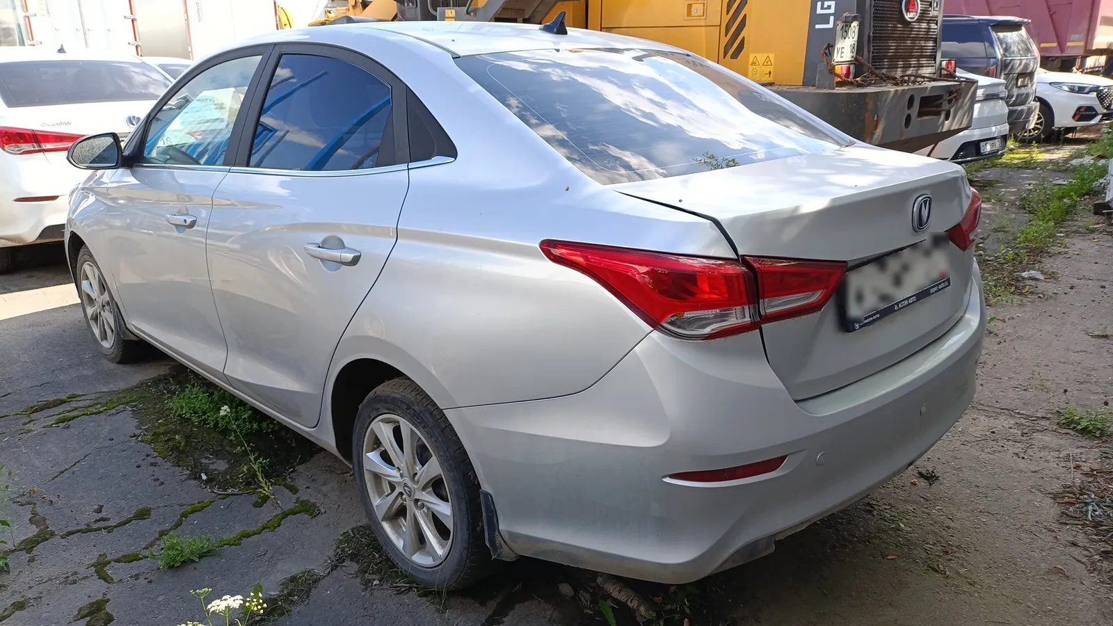 Changan Alsvin, фото 4
