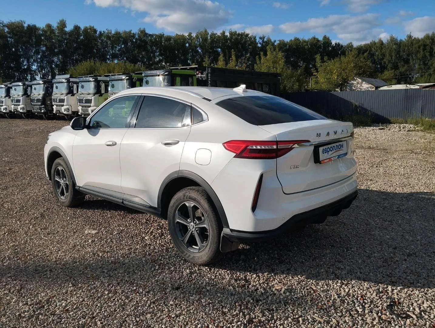 Haval F7x Элит 1.5 АТ, фото 4