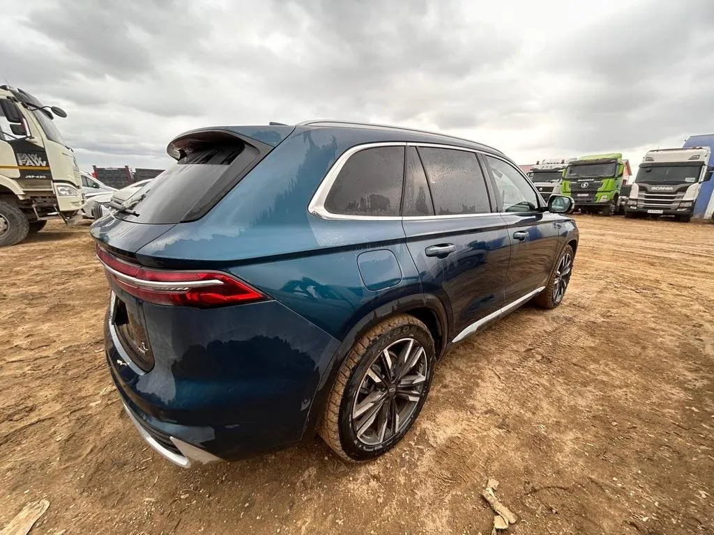 Geely Monjaro, фото 5