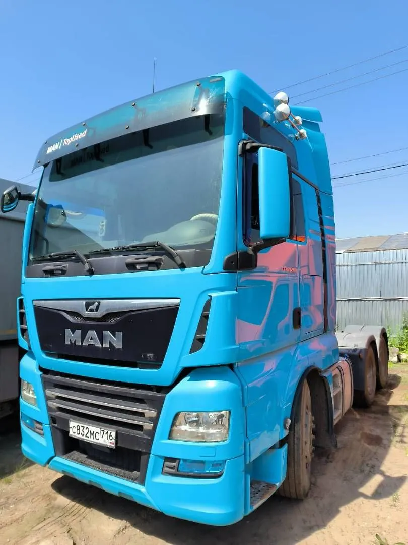 MAN TGX 6x2 Седельный тягач, фото 2