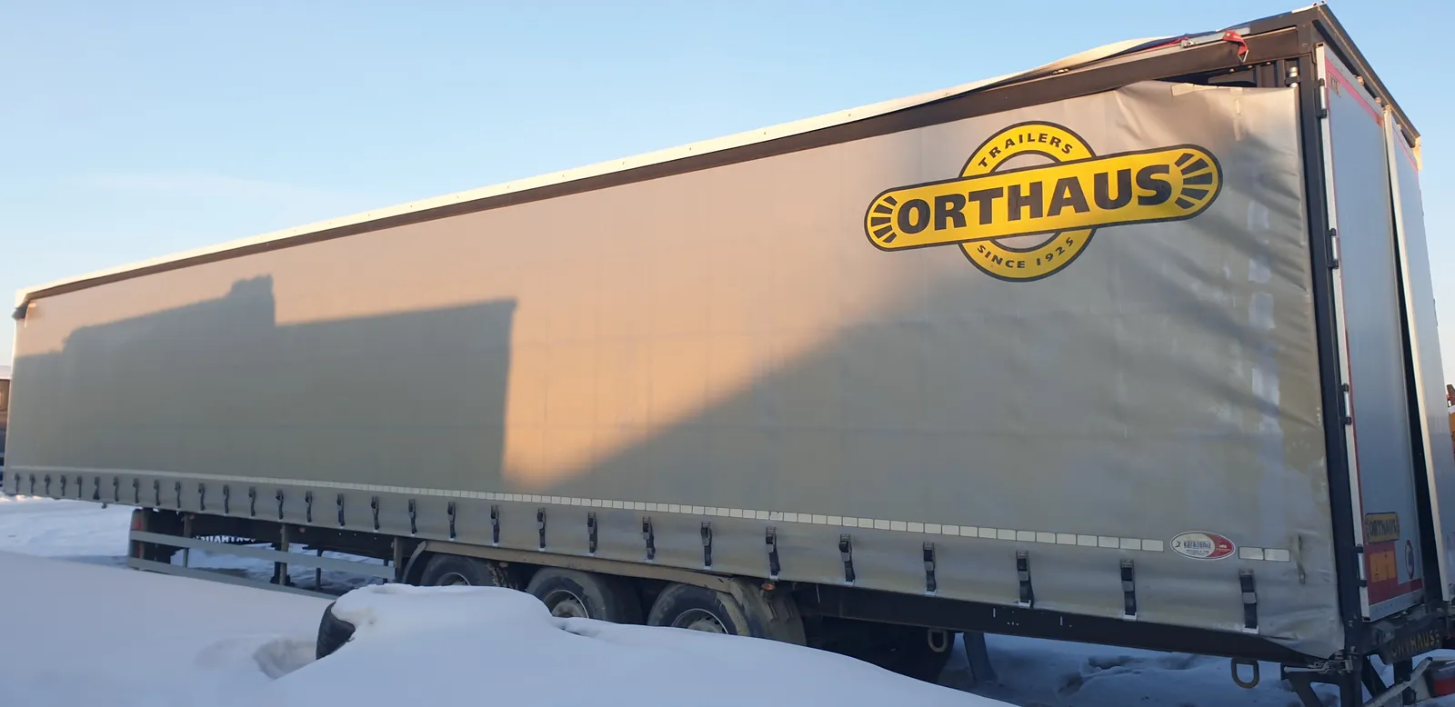 Orthaus V3 Полуприцеп шторный, фото 4