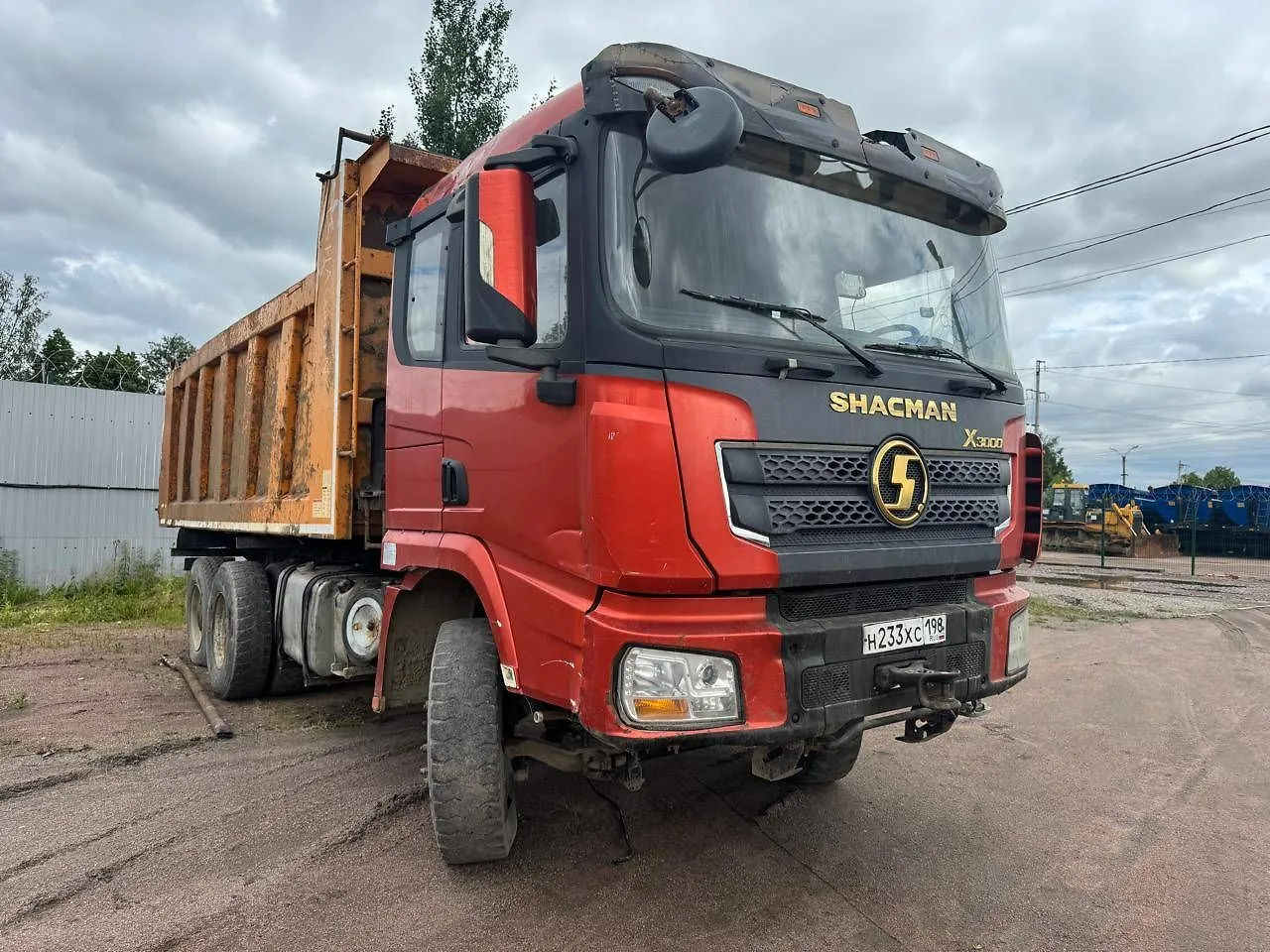 Shacman SX* 6x4 Самосвал, фото 2