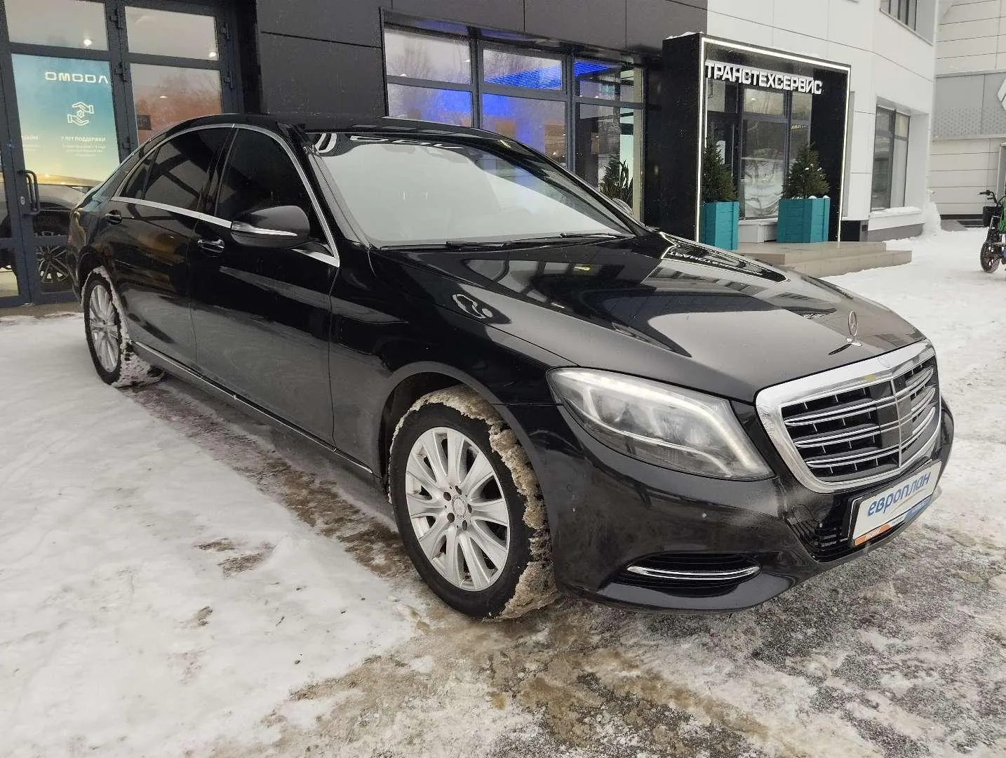 Mercedes-Benz S седан S 400 4MATIC L, фото 2