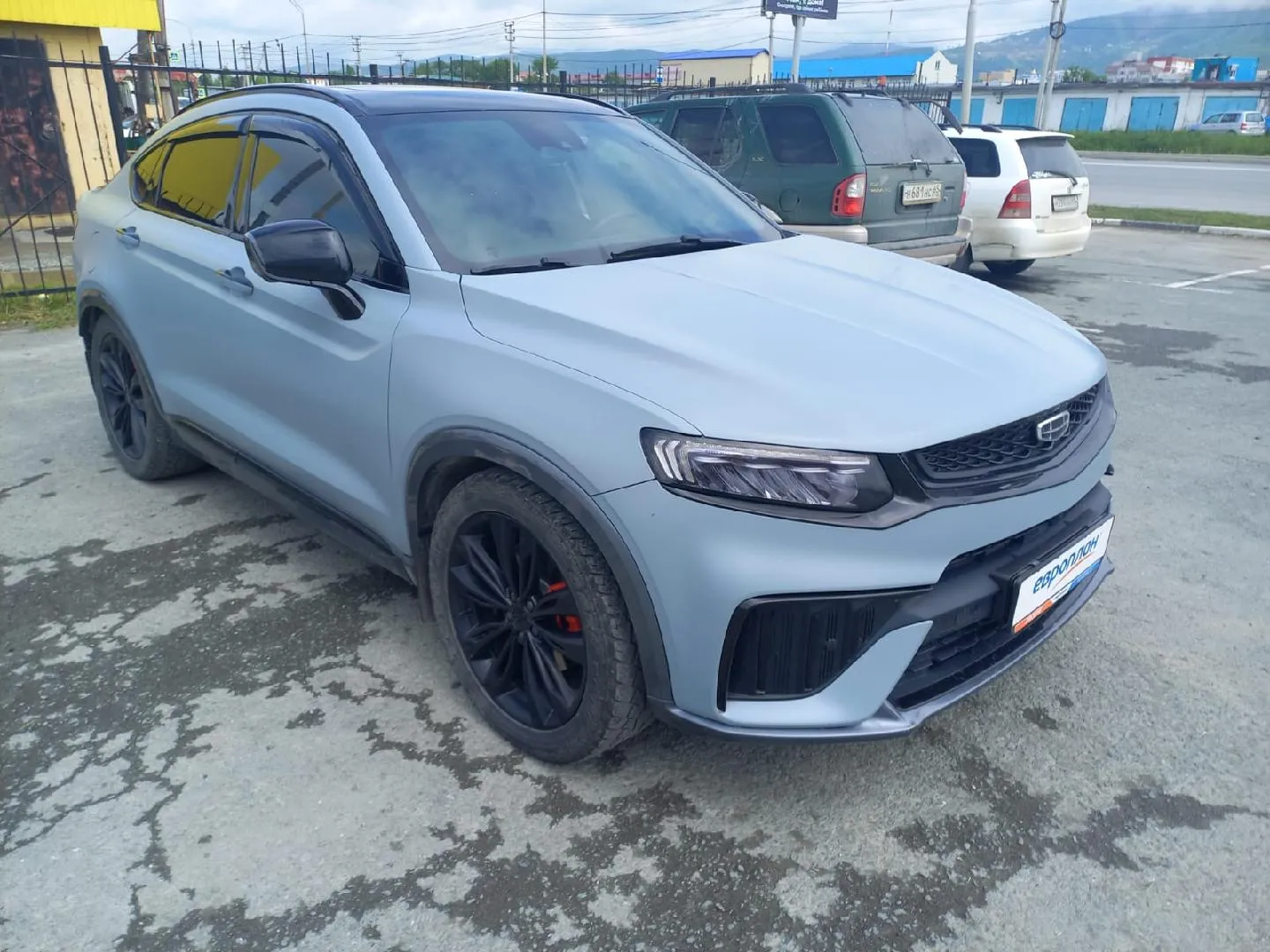 Geely Tugella Флагшип Спорт 2.0Т 238 л.с. АТ полный привод, фото 2