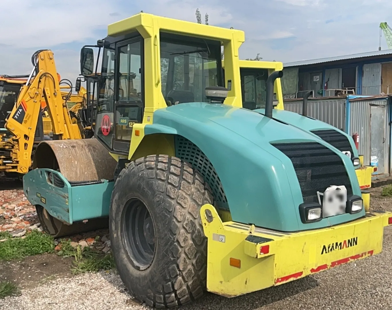 Ammann ARS 122 Каток, фото 4