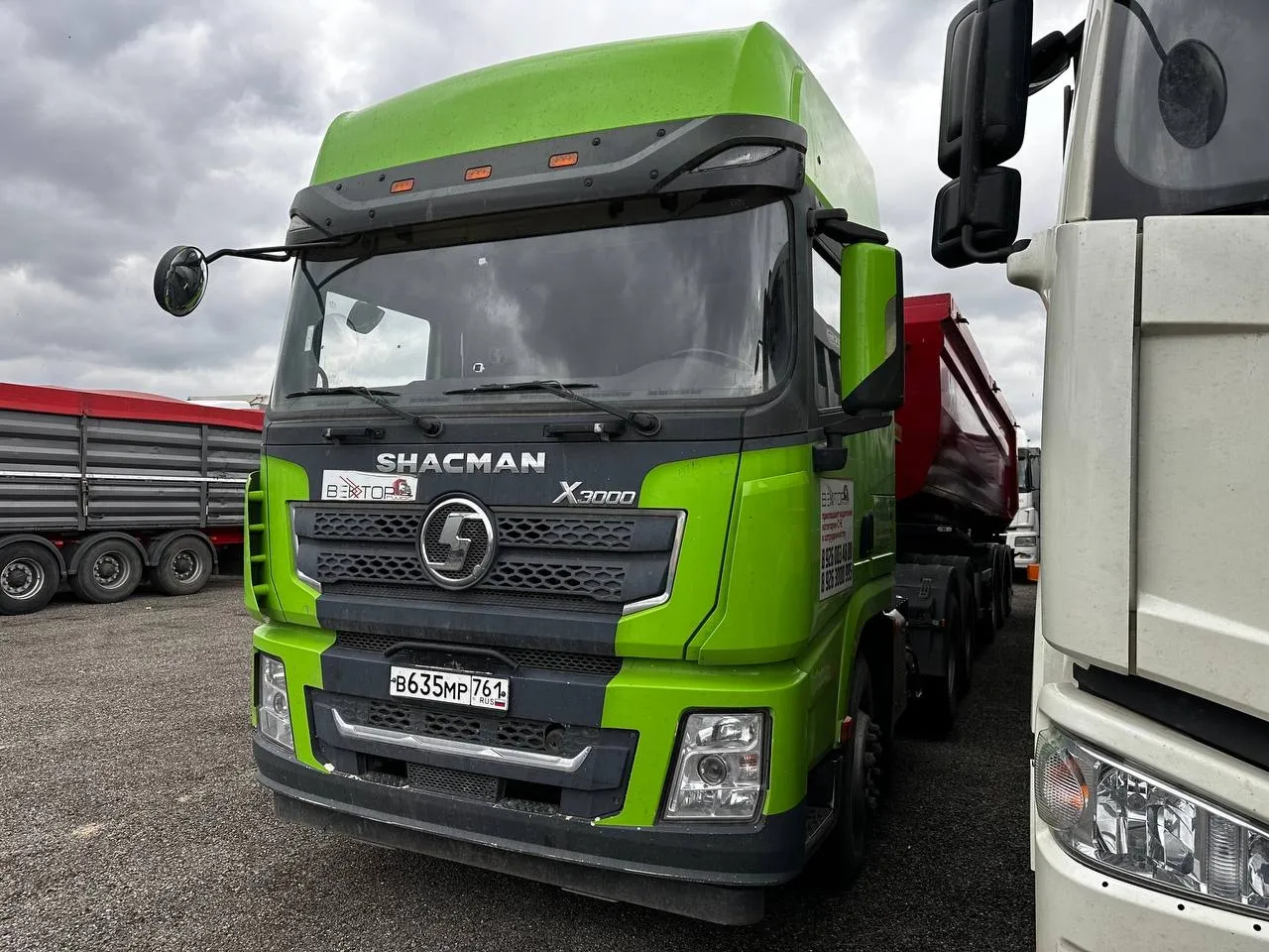 Shacman SX42584V324, фото 3