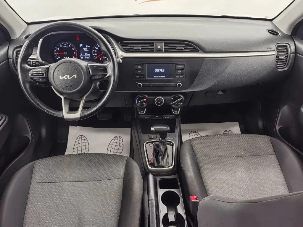 Kia Rio Комфорт 1.6 АТ, фото 5