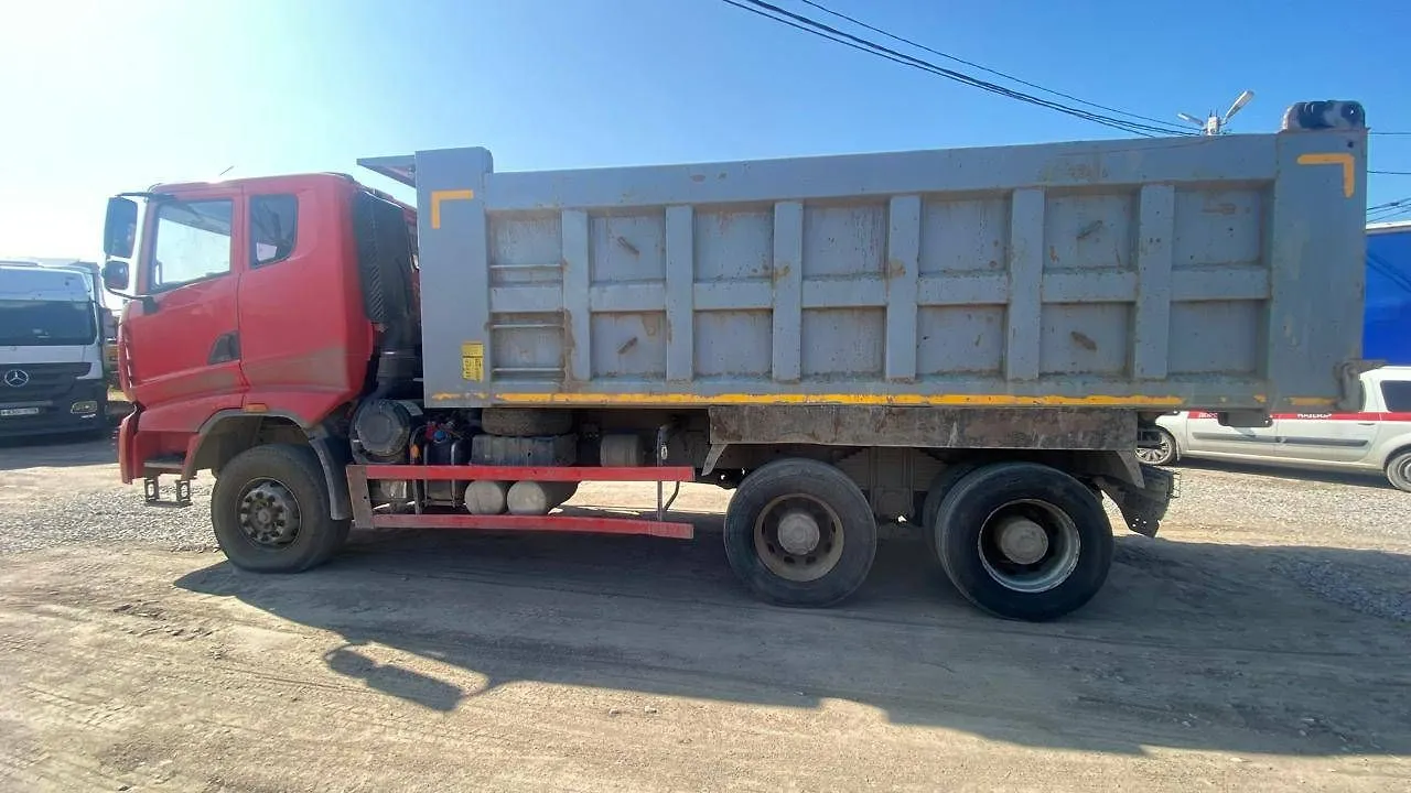 SANY SYZ320* 6x4 Самосвал, фото 3