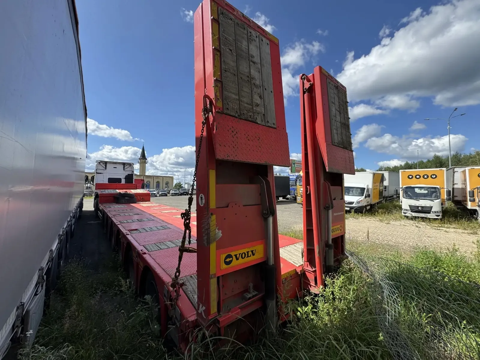 Kassbohrer LOWBED Полуприцеп тяжеловоз 6 осей, фото 4
