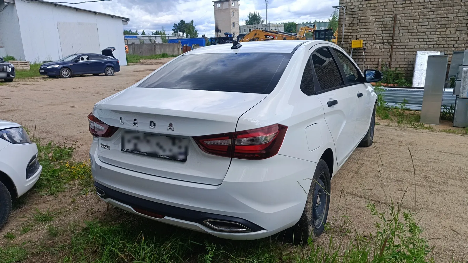 LADA Vesta седан, фото 3