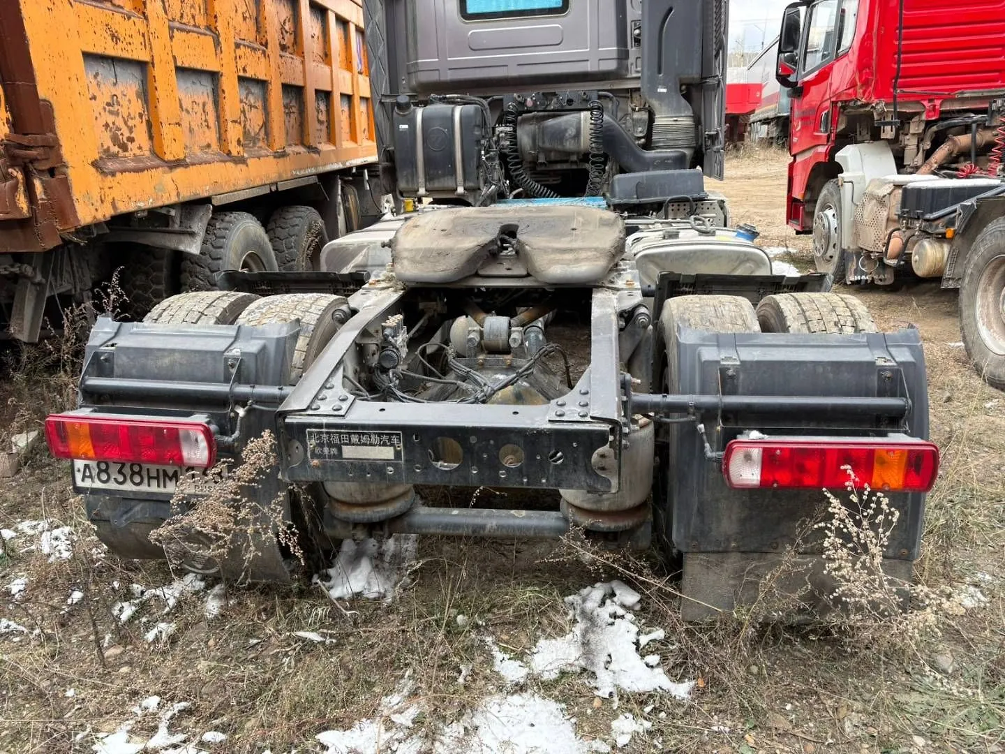 Foton AUMAN 4x2 Седельный тягач, фото 4