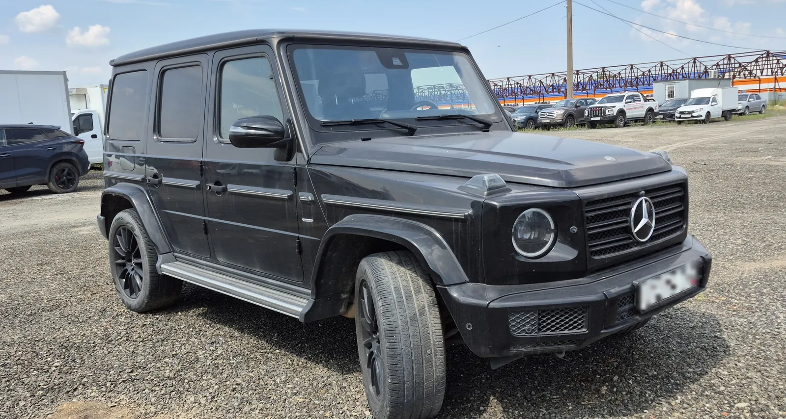 Mercedes-Benz G, фото 2