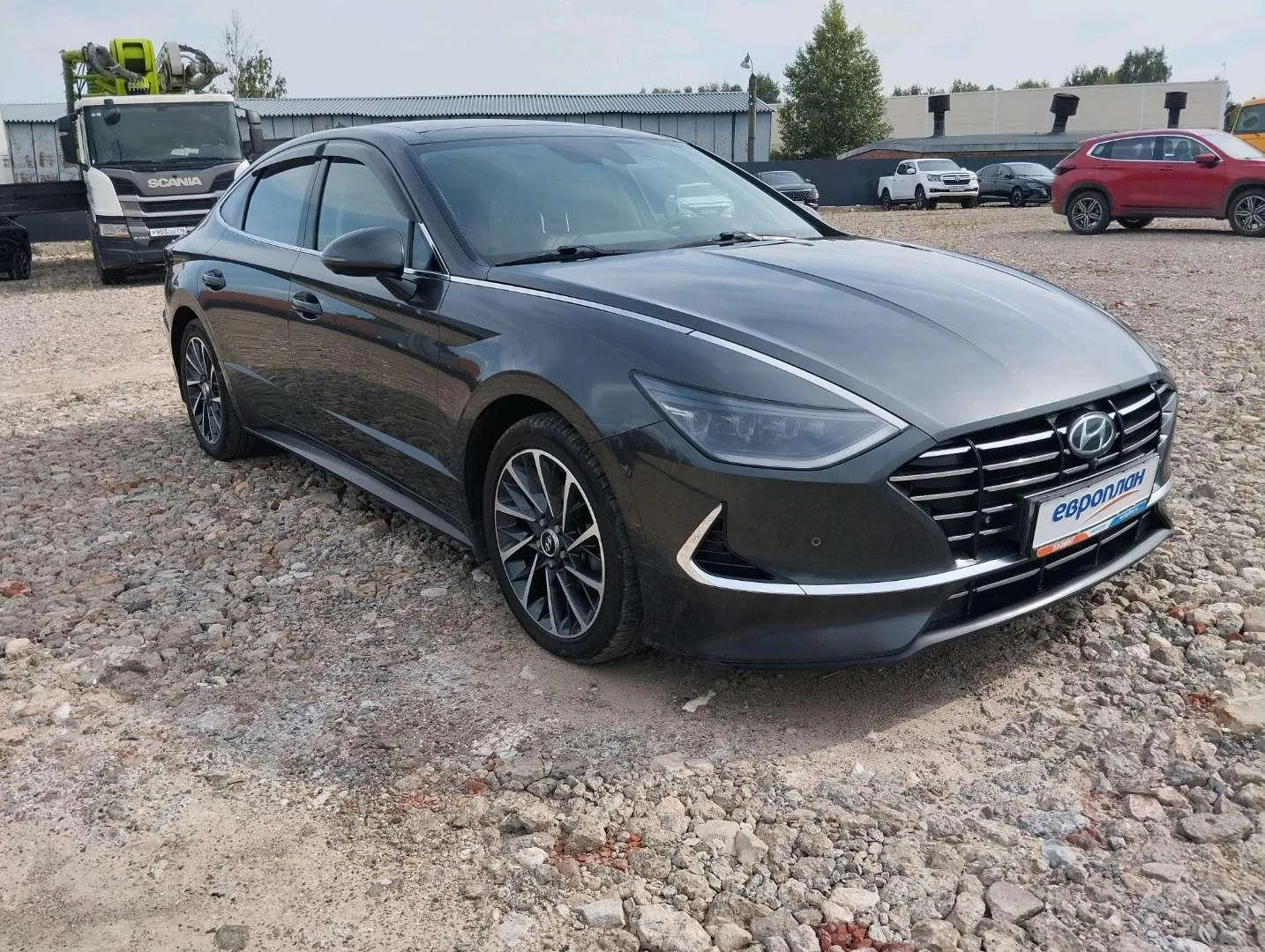 Hyundai Sonata Бизнес 2.5 АТ, фото 2