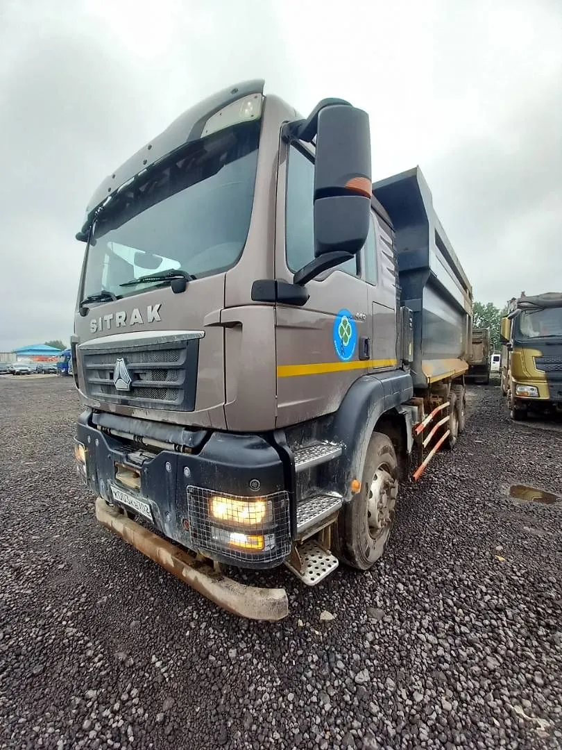Sitrak C7H 6x4 Самосвал, фото 3