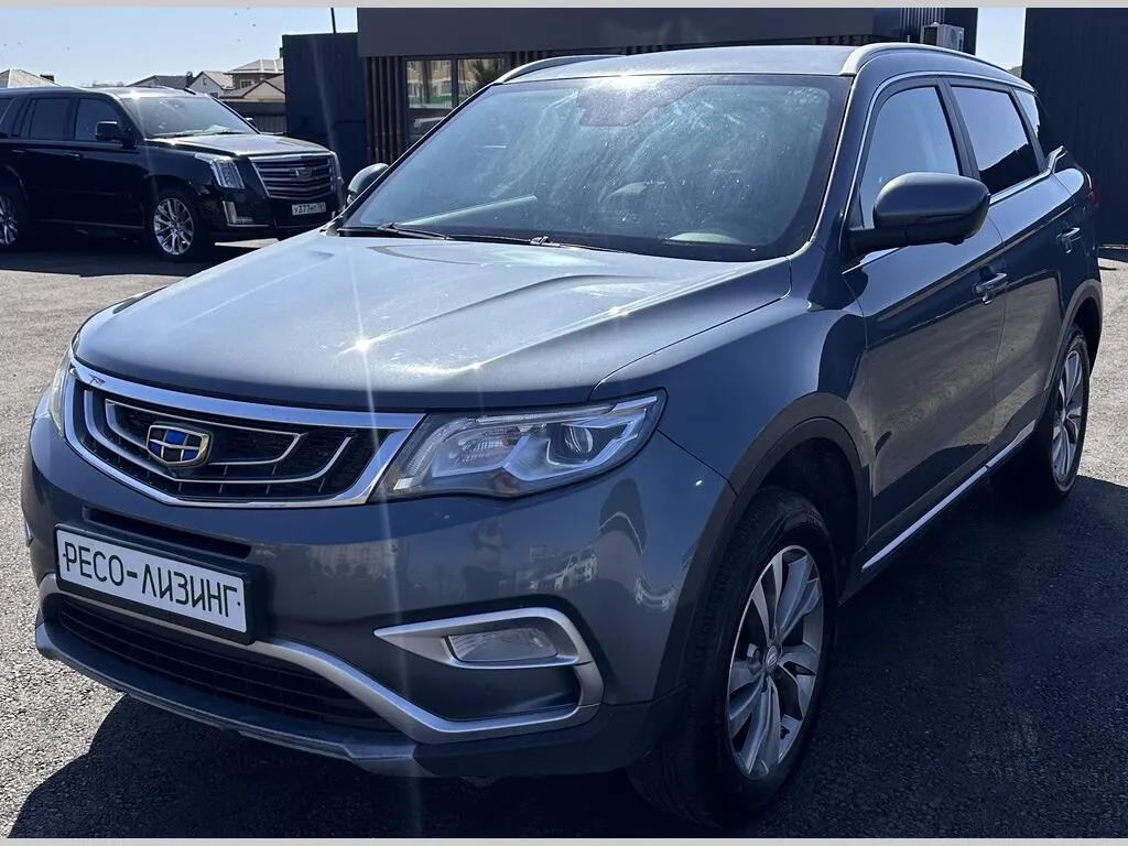 Geely ATLAS, фото 2