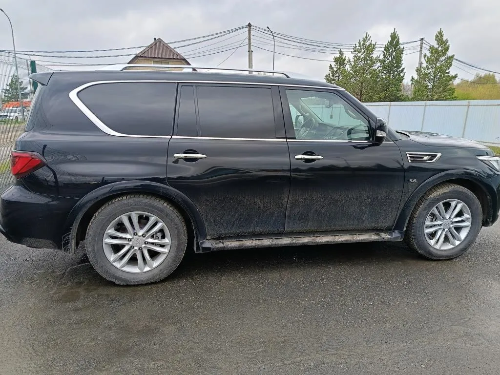 Infiniti QX80, фото 4