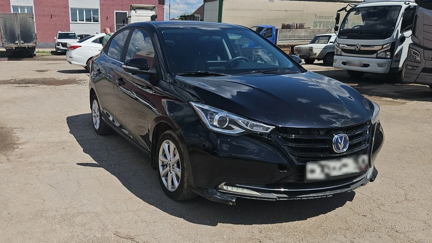 Changan Alsvin, фото 2