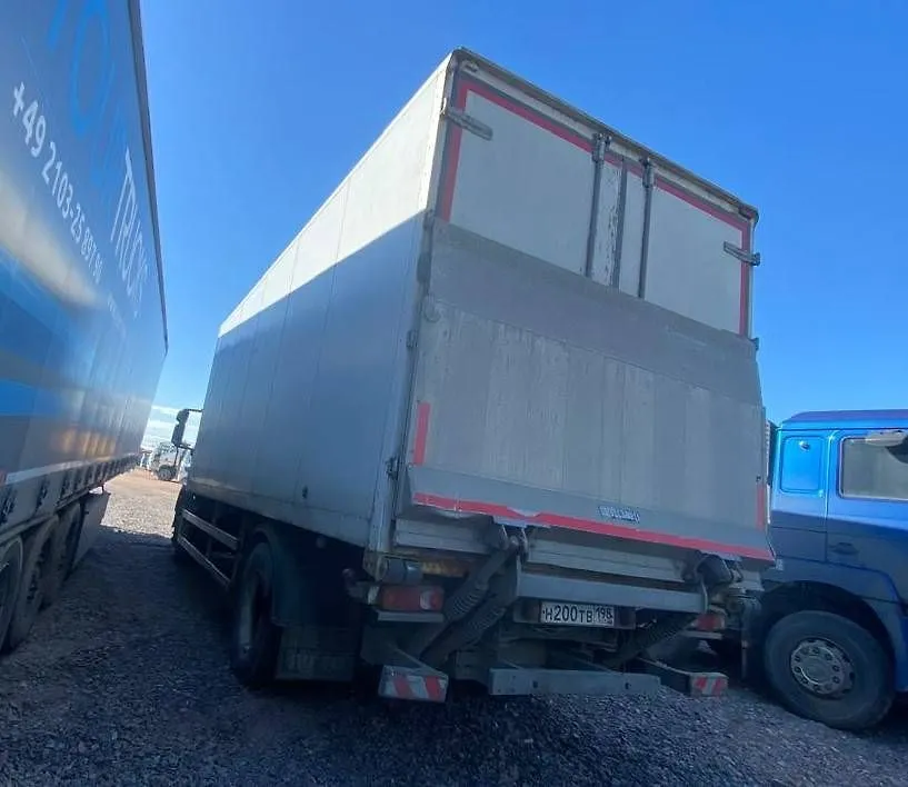 ТТМ-Центр АФ-4750* на шасси IVECO EuroCargo 4x2 Изотермический/рефриже, фото 5