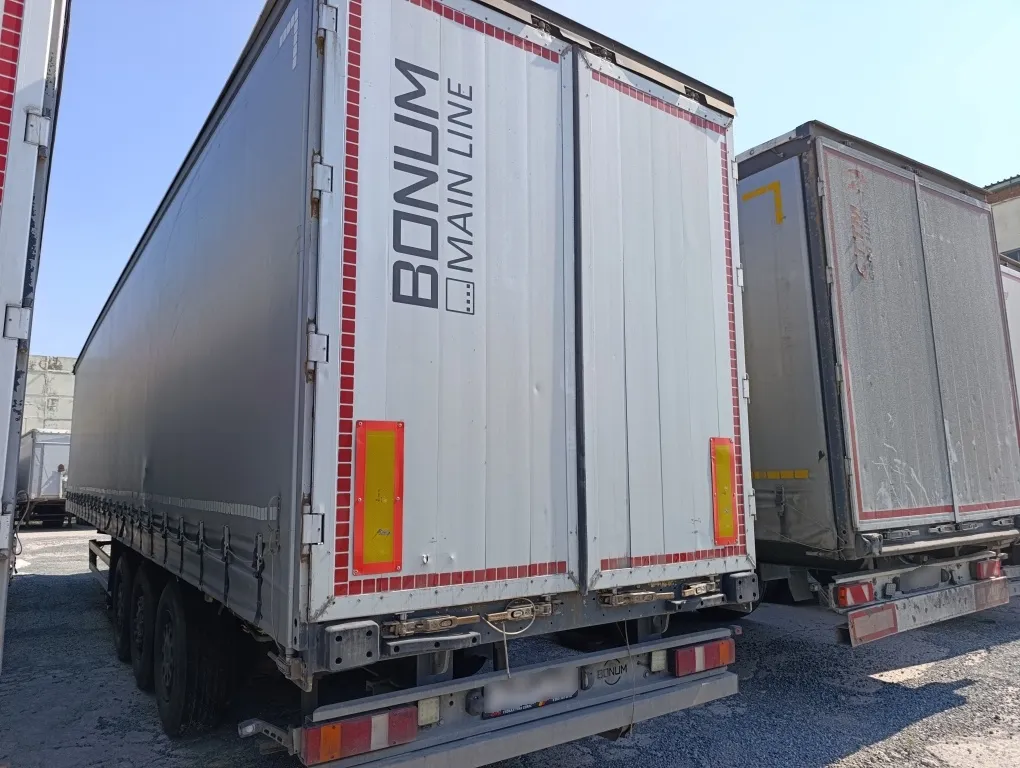 BONUM 9142* Полуприцеп шторный, фото 4